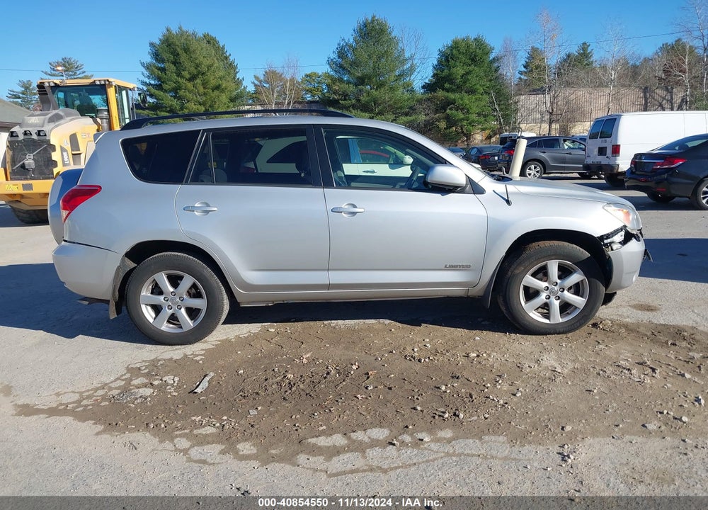 2008 TOYOTA RAV4 LIMITED V6 VIN: JTMBK31V086035502