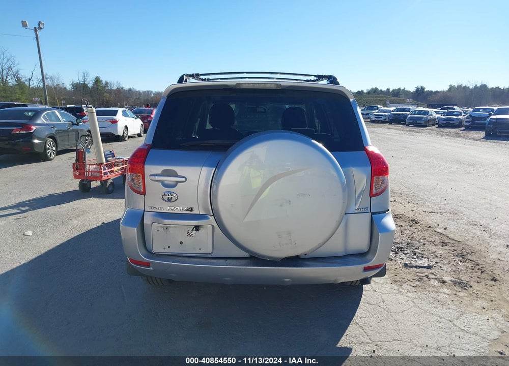 2008 TOYOTA RAV4 LIMITED V6 VIN: JTMBK31V086035502