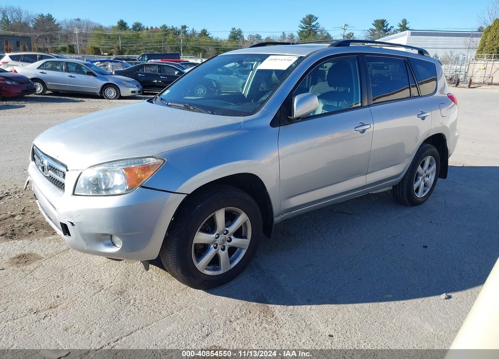 2008 TOYOTA RAV4 LIMITED V6 VIN: JTMBK31V086035502
