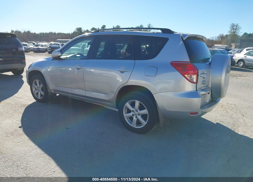 2008 TOYOTA RAV4 LIMITED V6 VIN: JTMBK31V086035502