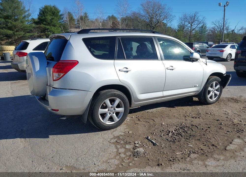2008 TOYOTA RAV4 LIMITED V6 VIN: JTMBK31V086035502