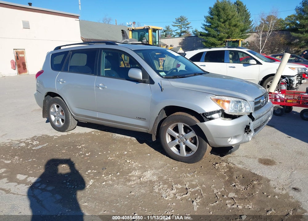 2008 TOYOTA RAV4 LIMITED V6 VIN: JTMBK31V086035502