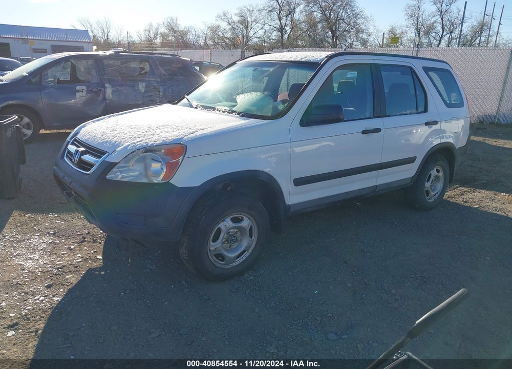 2003 HONDA CR-V LX VIN: SHSRD684X3U103947