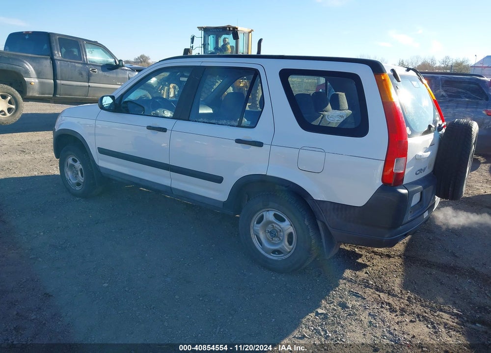 2003 HONDA CR-V LX VIN: SHSRD684X3U103947