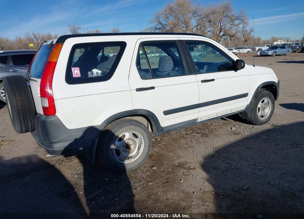 2003 HONDA CR-V LX VIN: SHSRD684X3U103947