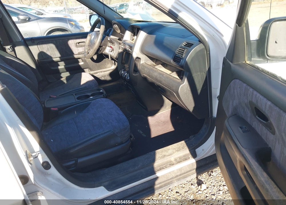 2003 HONDA CR-V LX VIN: SHSRD684X3U103947