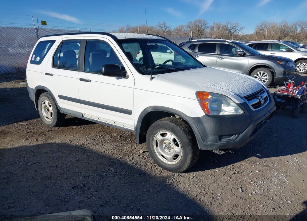 2003 HONDA CR-V LX VIN: SHSRD684X3U103947
