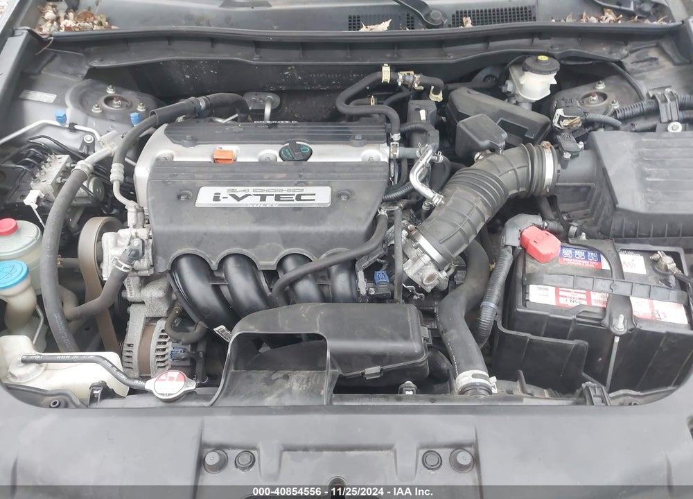 2009 HONDA ACCORD 2.4 LX VIN: 1HGCP26339A192190