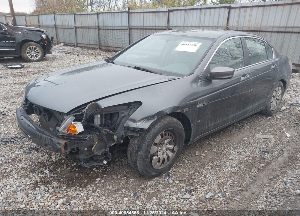 2009 HONDA ACCORD 2.4 LX VIN: 1HGCP26339A192190