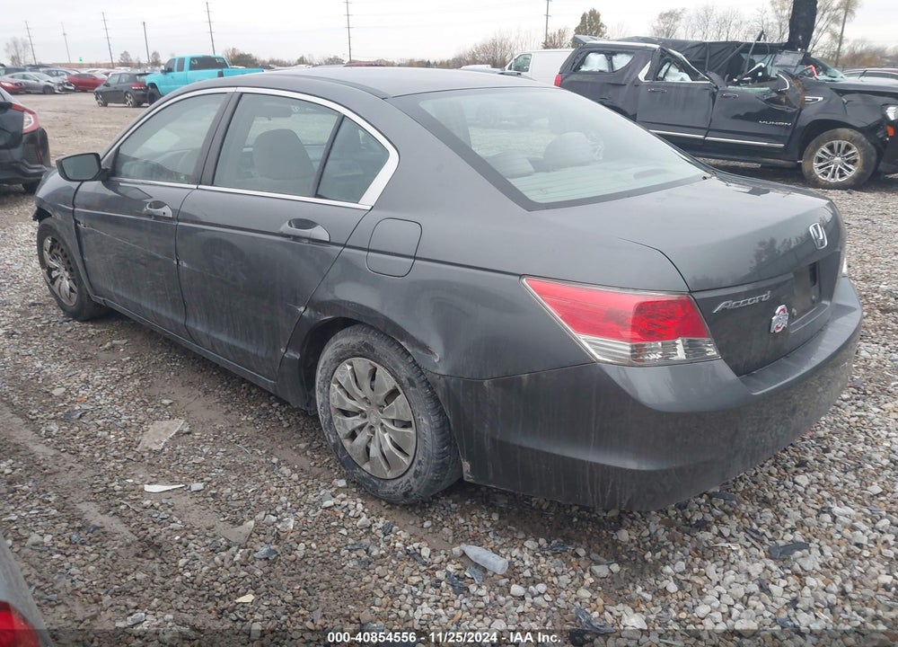 2009 HONDA ACCORD 2.4 LX VIN: 1HGCP26339A192190