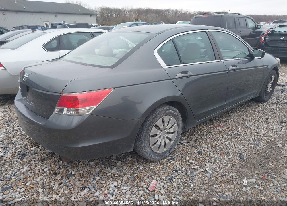 2009 HONDA ACCORD 2.4 LX VIN: 1HGCP26339A192190