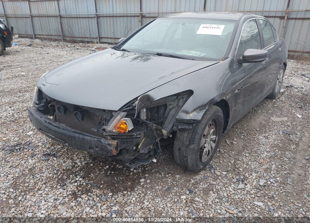 2009 HONDA ACCORD 2.4 LX VIN: 1HGCP26339A192190