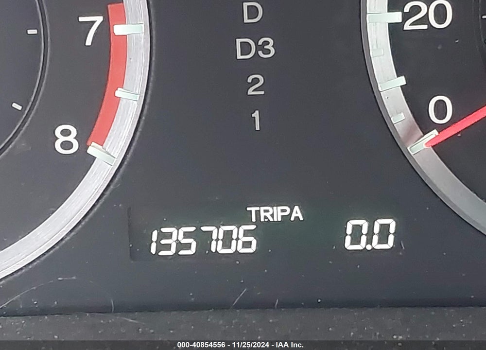 2009 HONDA ACCORD 2.4 LX VIN: 1HGCP26339A192190