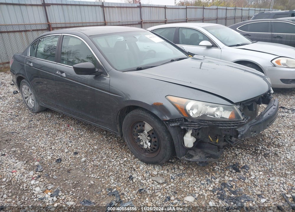 2009 HONDA ACCORD 2.4 LX VIN: 1HGCP26339A192190