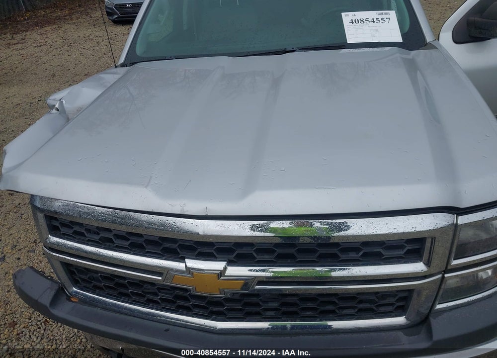 2014 CHEVROLET SILVERADO 1500 WORK TRUCK VIN: 1GCVKPEH4EZ344828