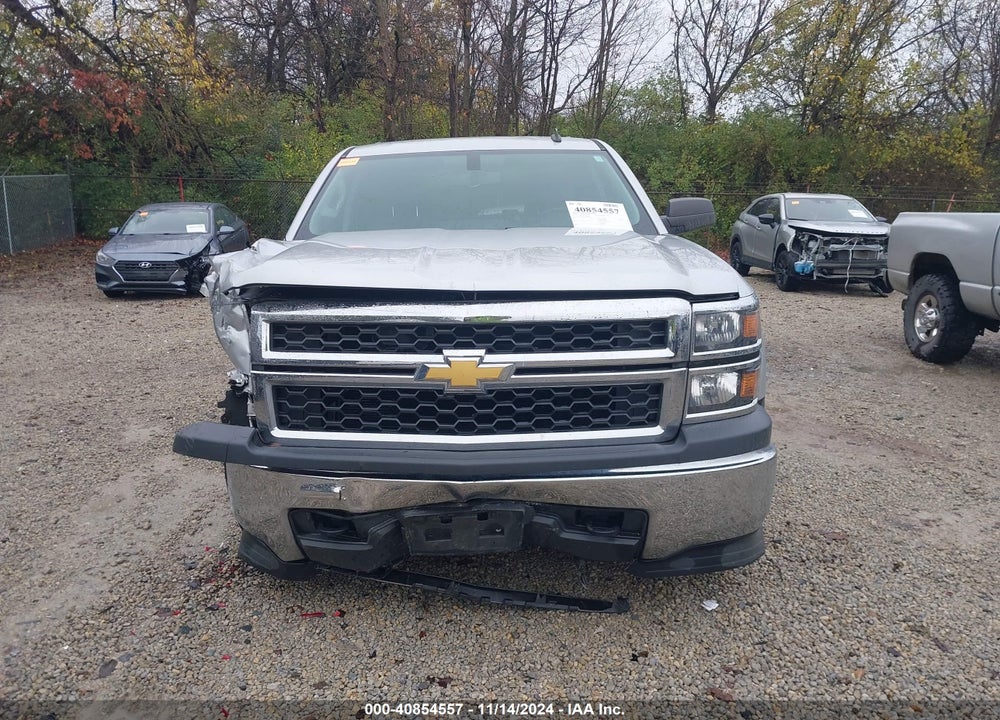 2014 CHEVROLET SILVERADO 1500 WORK TRUCK VIN: 1GCVKPEH4EZ344828
