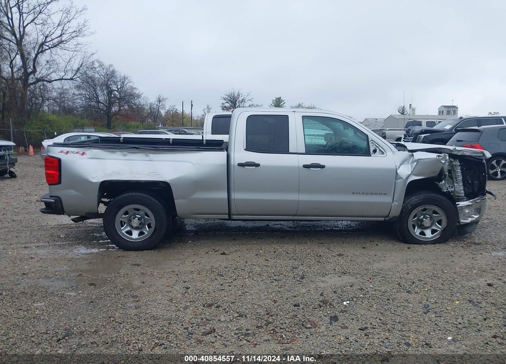 2014 CHEVROLET SILVERADO 1500 WORK TRUCK VIN: 1GCVKPEH4EZ344828