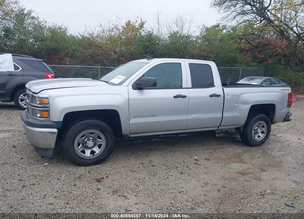 2014 CHEVROLET SILVERADO 1500 WORK TRUCK VIN: 1GCVKPEH4EZ344828
