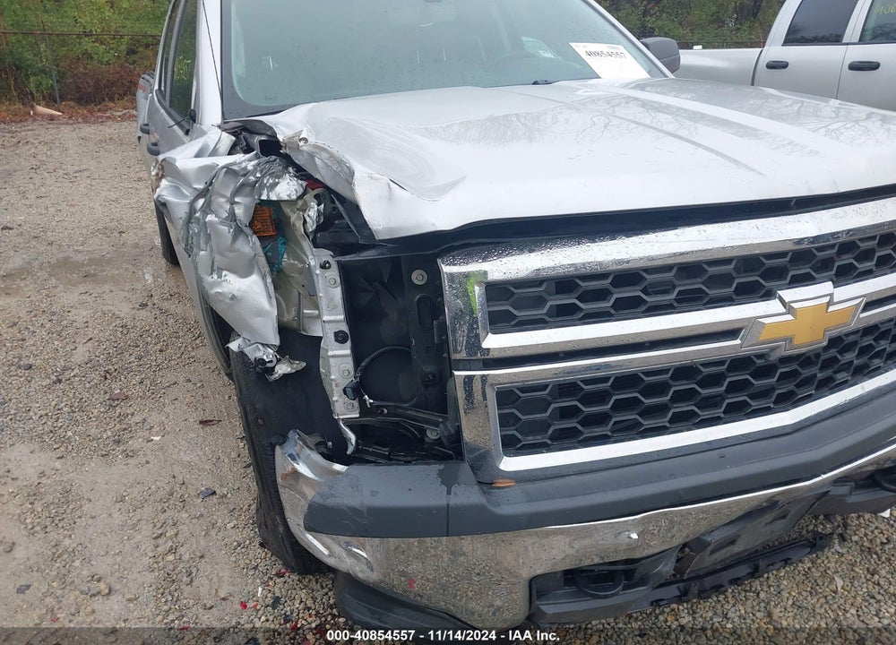 2014 CHEVROLET SILVERADO 1500 WORK TRUCK VIN: 1GCVKPEH4EZ344828