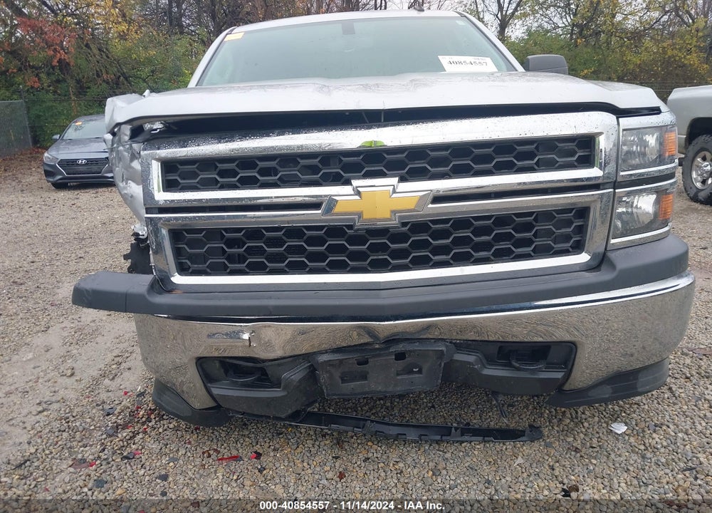 2014 CHEVROLET SILVERADO 1500 WORK TRUCK VIN: 1GCVKPEH4EZ344828