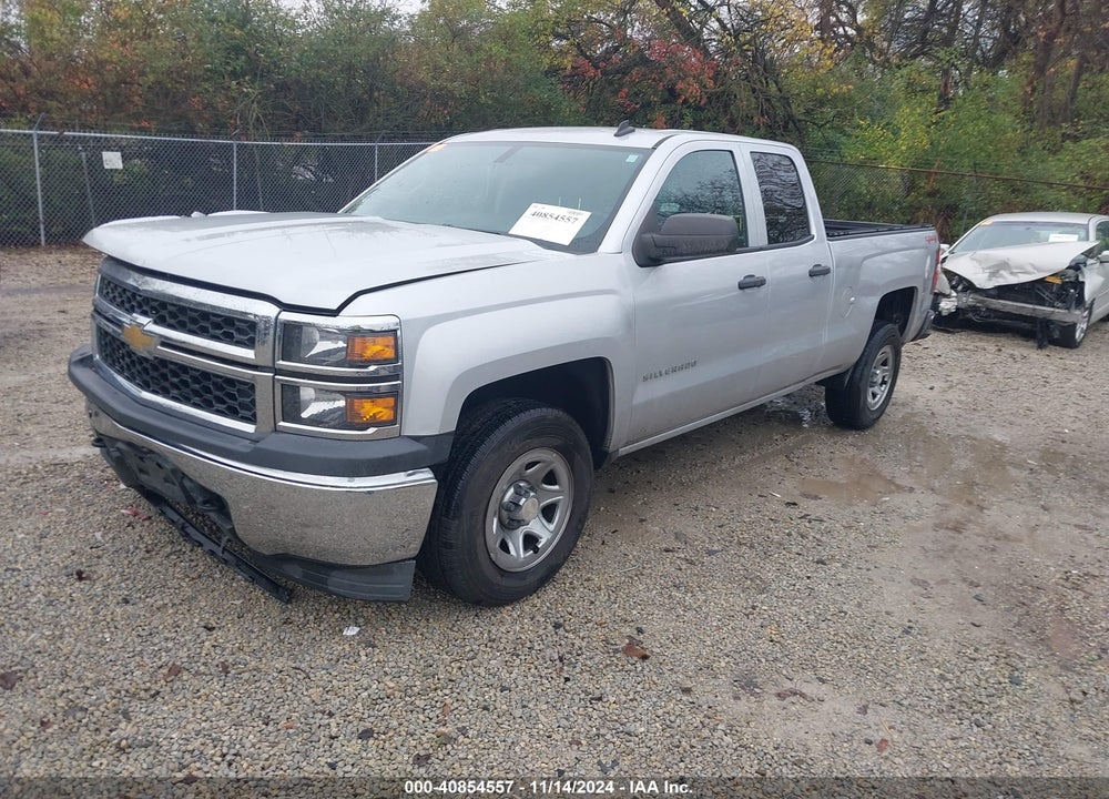 2014 CHEVROLET SILVERADO 1500 WORK TRUCK VIN: 1GCVKPEH4EZ344828