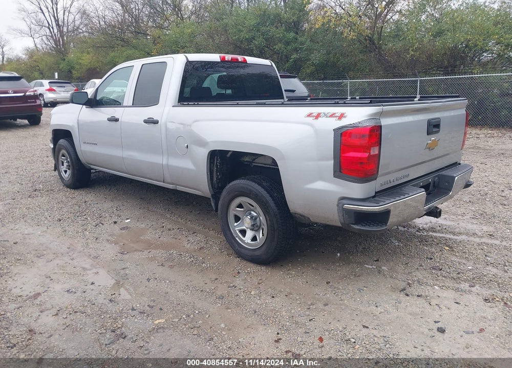 2014 CHEVROLET SILVERADO 1500 WORK TRUCK VIN: 1GCVKPEH4EZ344828