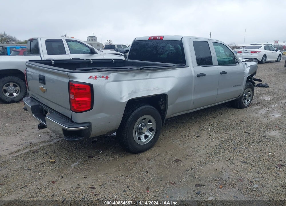 2014 CHEVROLET SILVERADO 1500 WORK TRUCK VIN: 1GCVKPEH4EZ344828