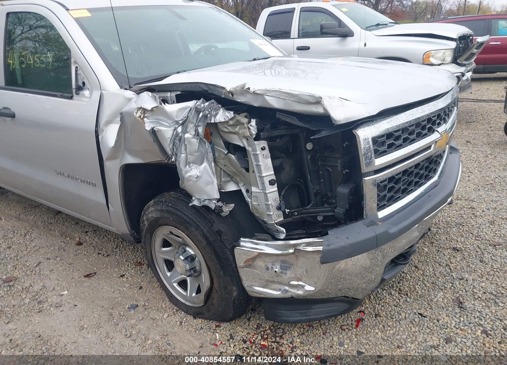 2014 CHEVROLET SILVERADO 1500 WORK TRUCK VIN: 1GCVKPEH4EZ344828