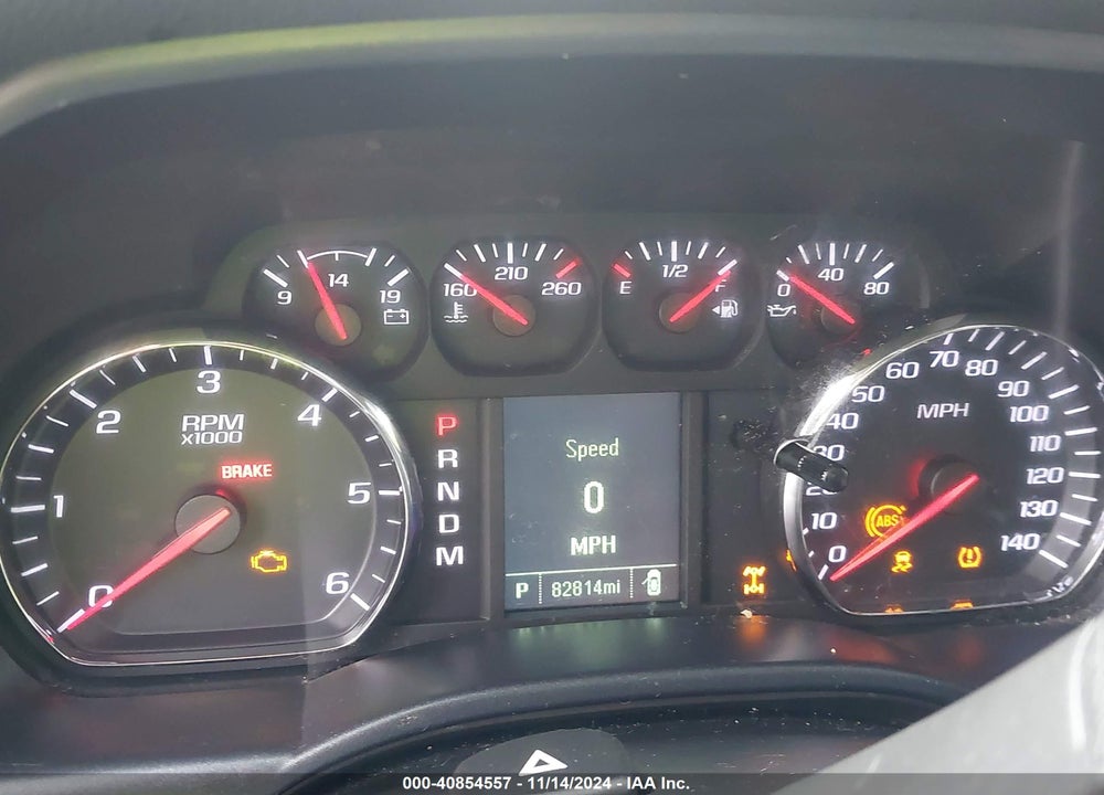 2014 CHEVROLET SILVERADO 1500 WORK TRUCK VIN: 1GCVKPEH4EZ344828