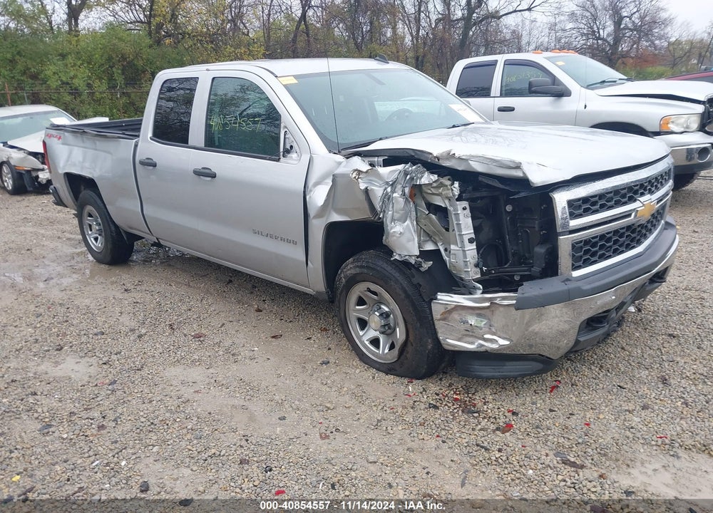 2014 CHEVROLET SILVERADO 1500 WORK TRUCK VIN: 1GCVKPEH4EZ344828