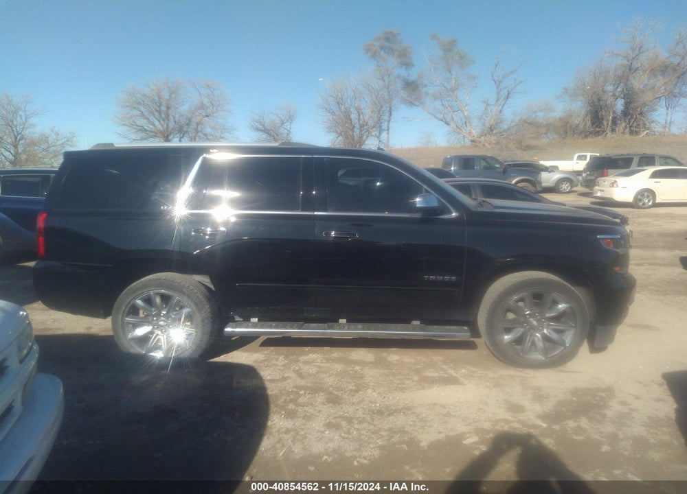 2016 CHEVROLET TAHOE LTZ VIN: 1GNSKCKC9GR436337
