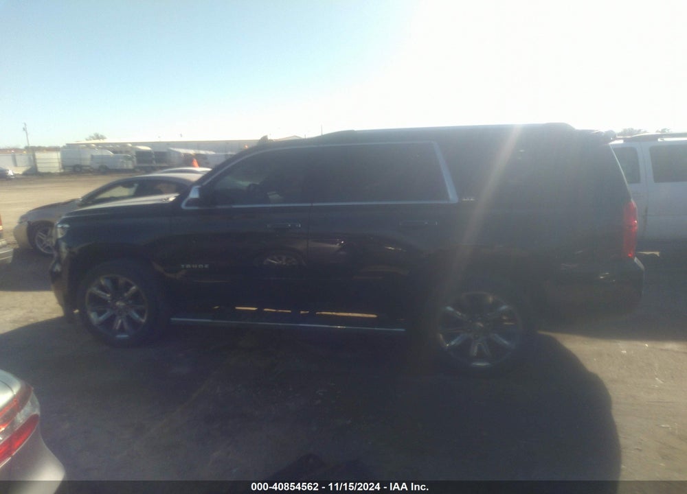 2016 CHEVROLET TAHOE LTZ VIN: 1GNSKCKC9GR436337