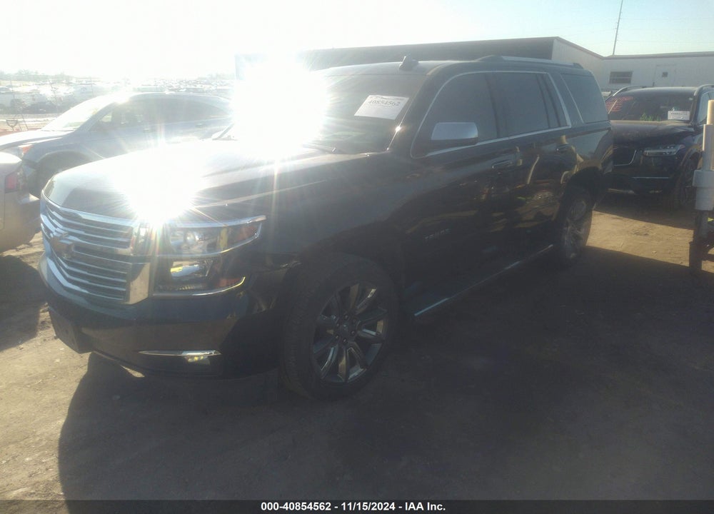 2016 CHEVROLET TAHOE LTZ VIN: 1GNSKCKC9GR436337