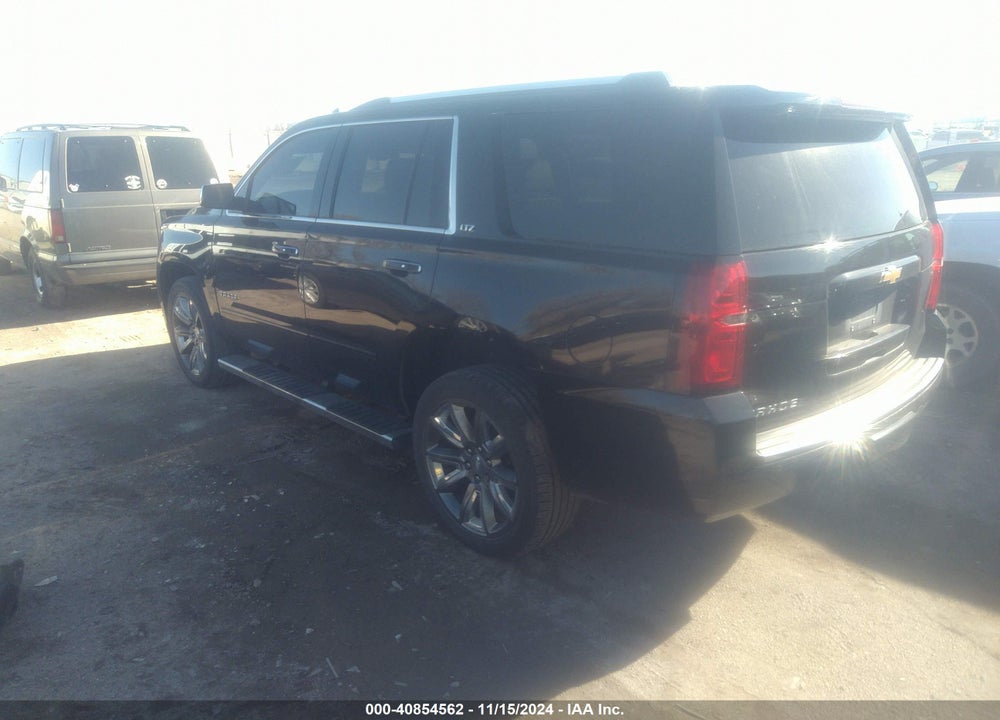 2016 CHEVROLET TAHOE LTZ VIN: 1GNSKCKC9GR436337