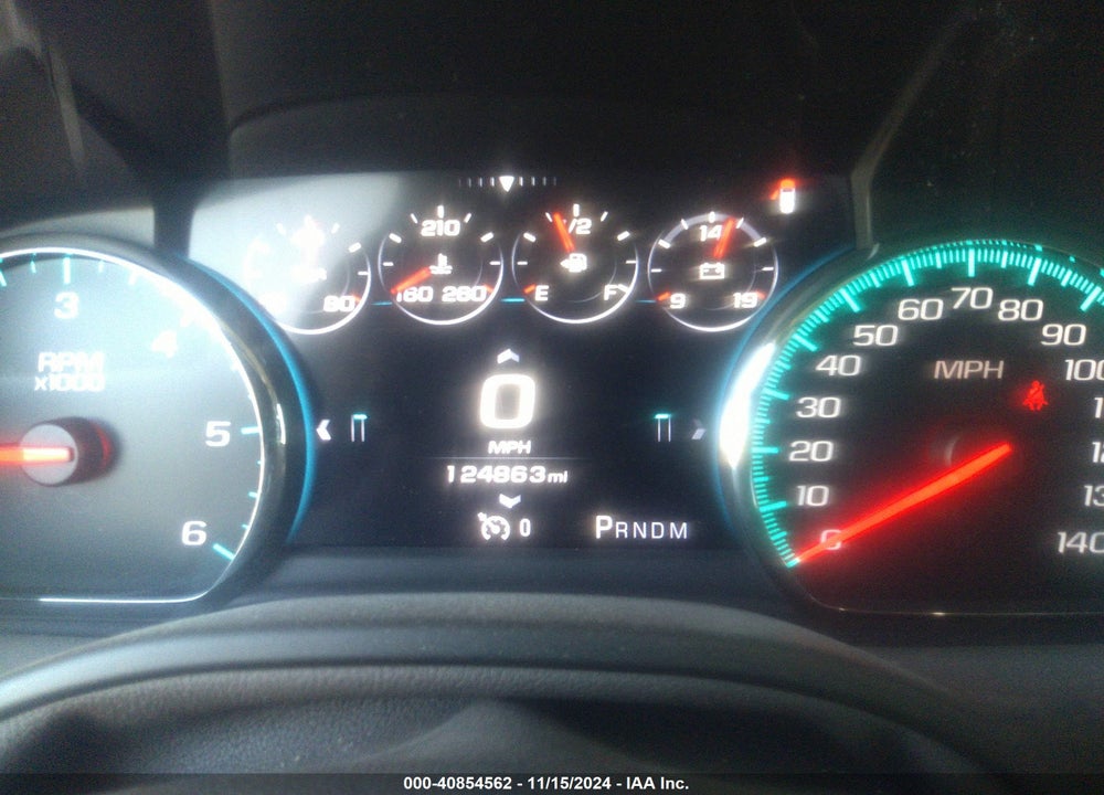 2016 CHEVROLET TAHOE LTZ VIN: 1GNSKCKC9GR436337