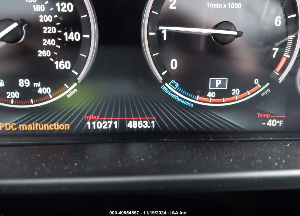 2017 BMW X5 XDRIVE35I VIN: 5UXKR0C33H0V71786