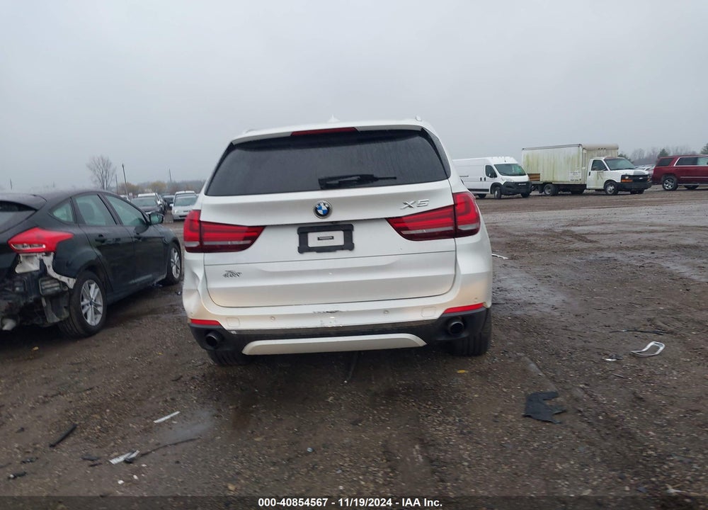 2017 BMW X5 XDRIVE35I VIN: 5UXKR0C33H0V71786