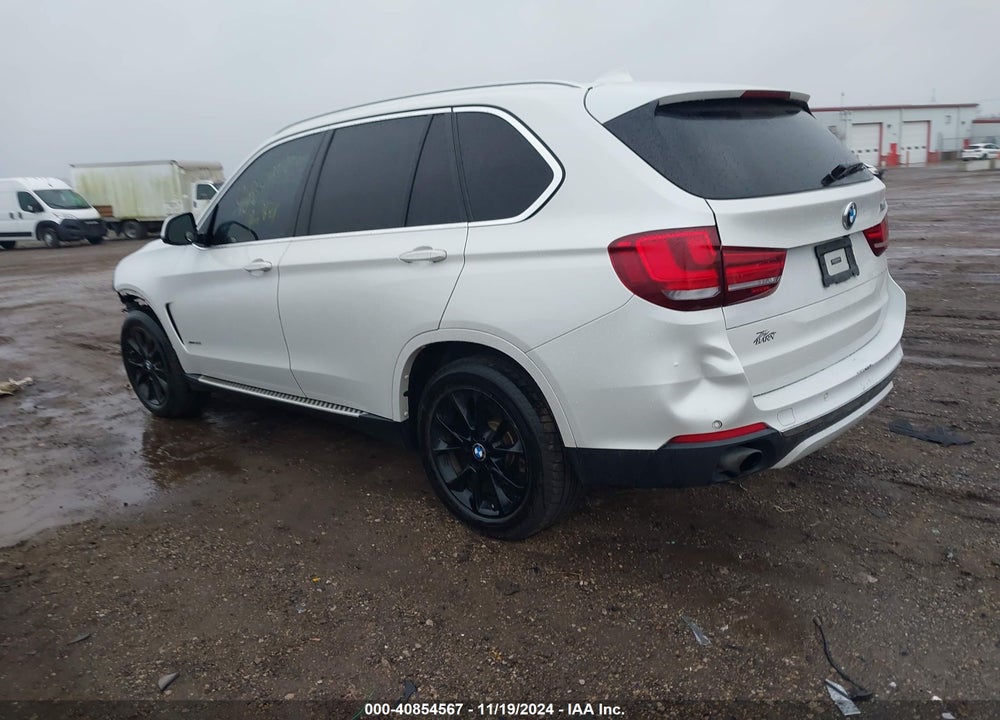 2017 BMW X5 XDRIVE35I VIN: 5UXKR0C33H0V71786