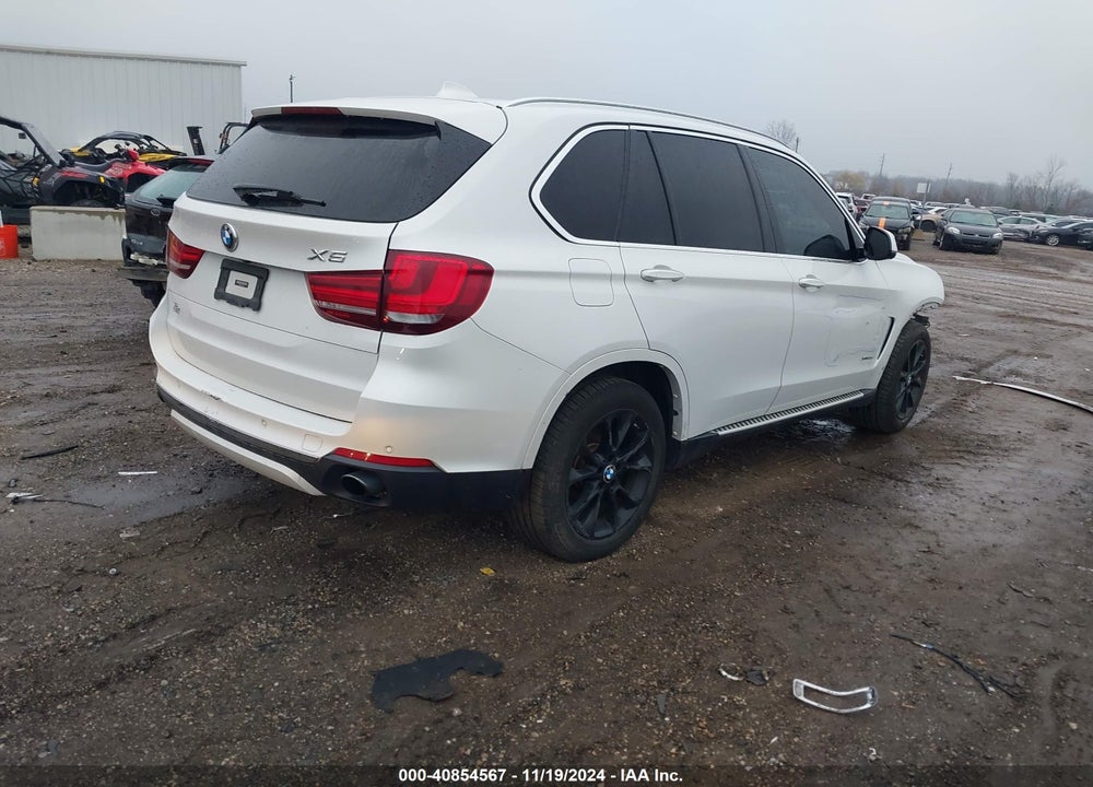 2017 BMW X5 XDRIVE35I VIN: 5UXKR0C33H0V71786