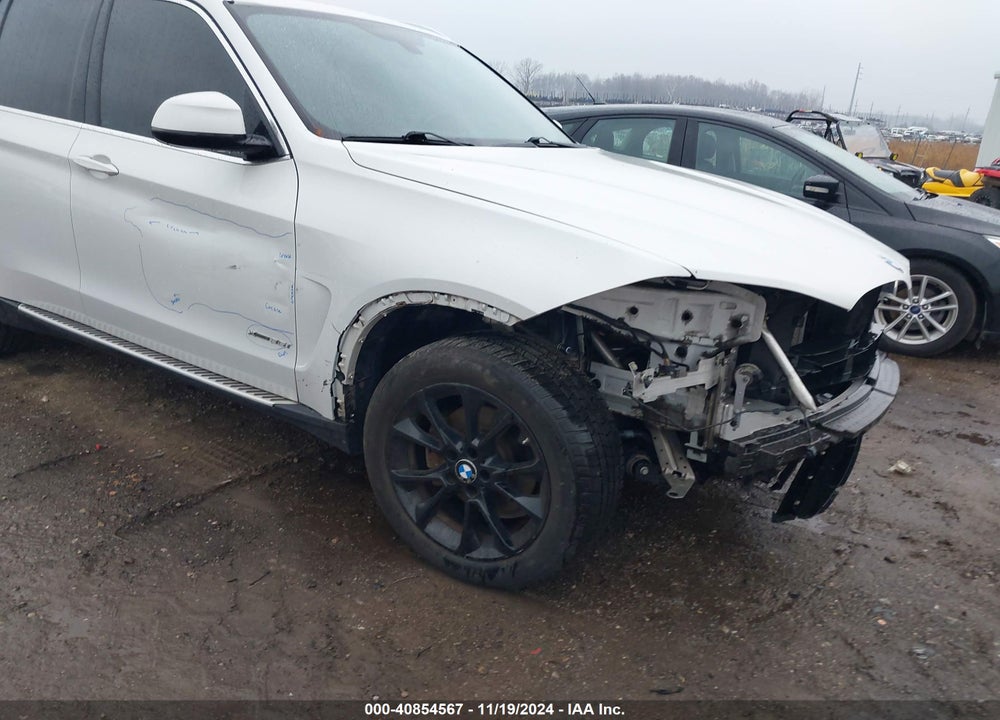 2017 BMW X5 XDRIVE35I VIN: 5UXKR0C33H0V71786