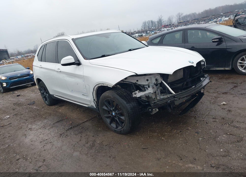 2017 BMW X5 XDRIVE35I VIN: 5UXKR0C33H0V71786