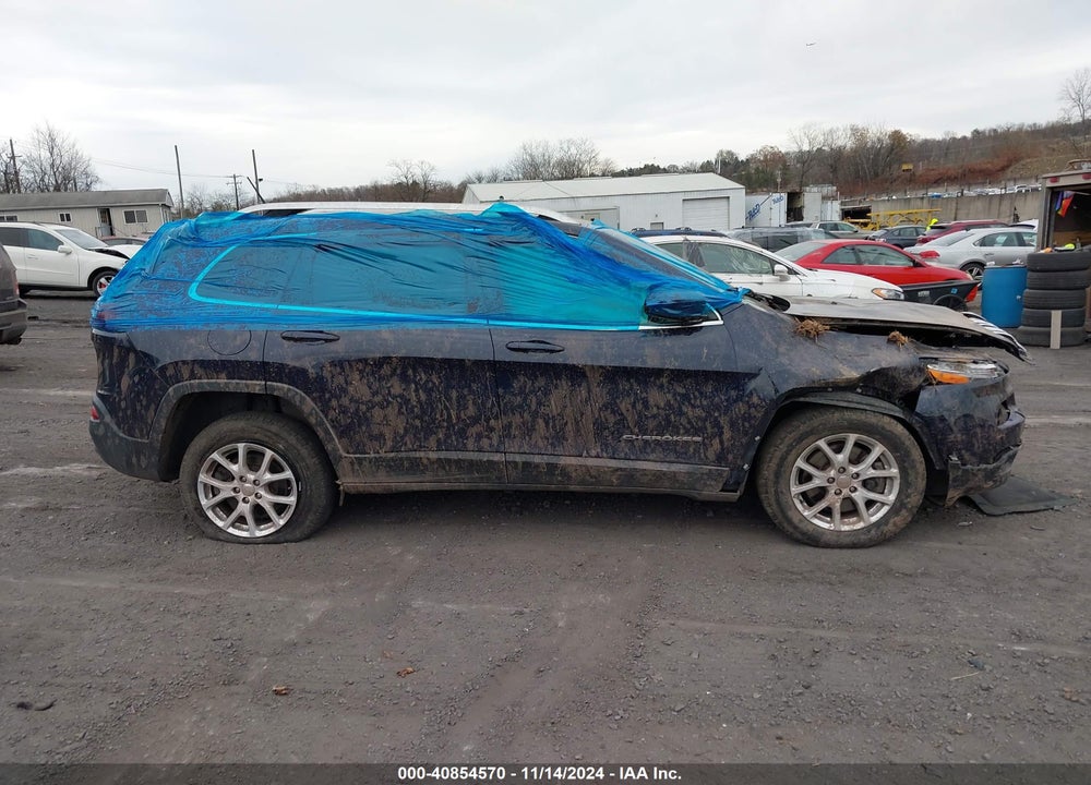 2015 JEEP CHEROKEE LATITUDE VIN: 1C4PJMCB2FW773557