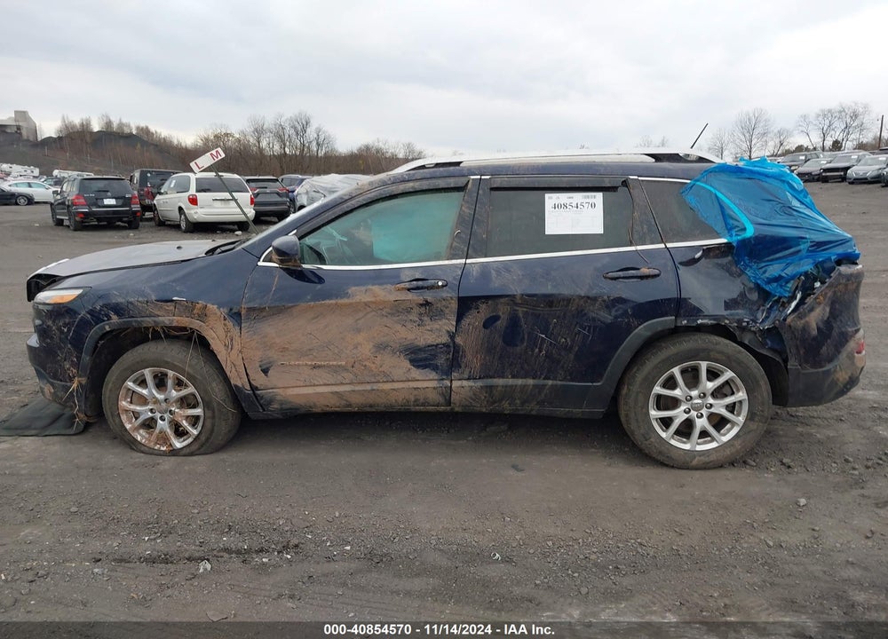 2015 JEEP CHEROKEE LATITUDE VIN: 1C4PJMCB2FW773557