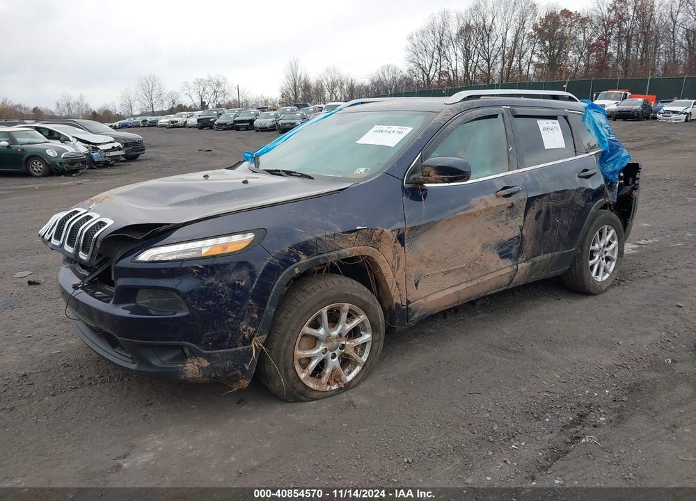 2015 JEEP CHEROKEE LATITUDE VIN: 1C4PJMCB2FW773557