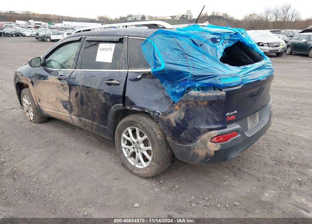 2015 JEEP CHEROKEE LATITUDE VIN: 1C4PJMCB2FW773557
