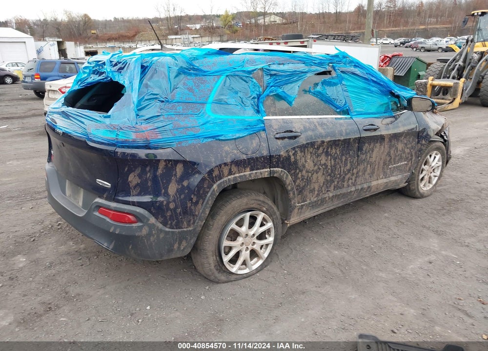 2015 JEEP CHEROKEE LATITUDE VIN: 1C4PJMCB2FW773557