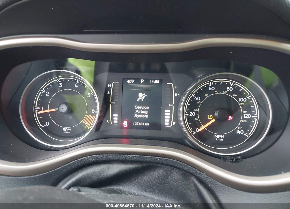 2015 JEEP CHEROKEE LATITUDE VIN: 1C4PJMCB2FW773557