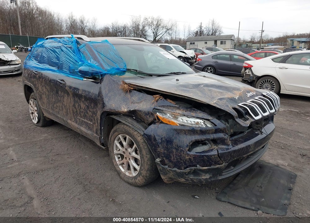 2015 JEEP CHEROKEE LATITUDE VIN: 1C4PJMCB2FW773557
