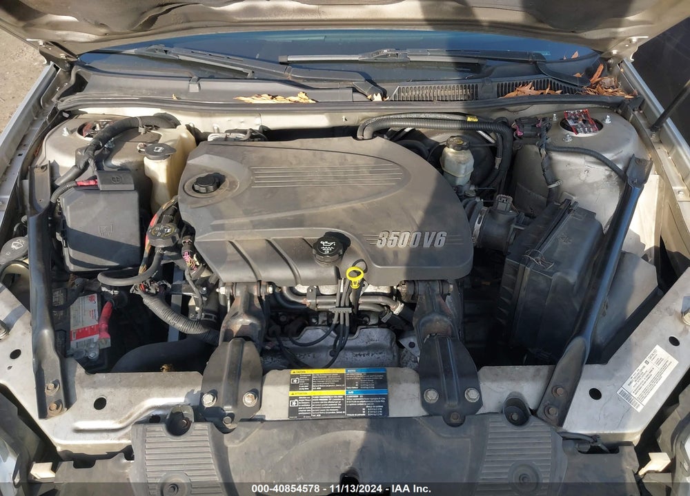 2007 CHEVROLET IMPALA LS VIN: 2G1WB55K079114942