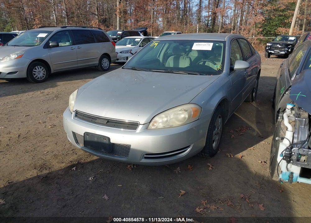 2007 CHEVROLET IMPALA LS VIN: 2G1WB55K079114942